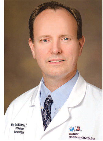 Mentor of the Year: Dr. Martin Weinand, Professor of Neurosurgery